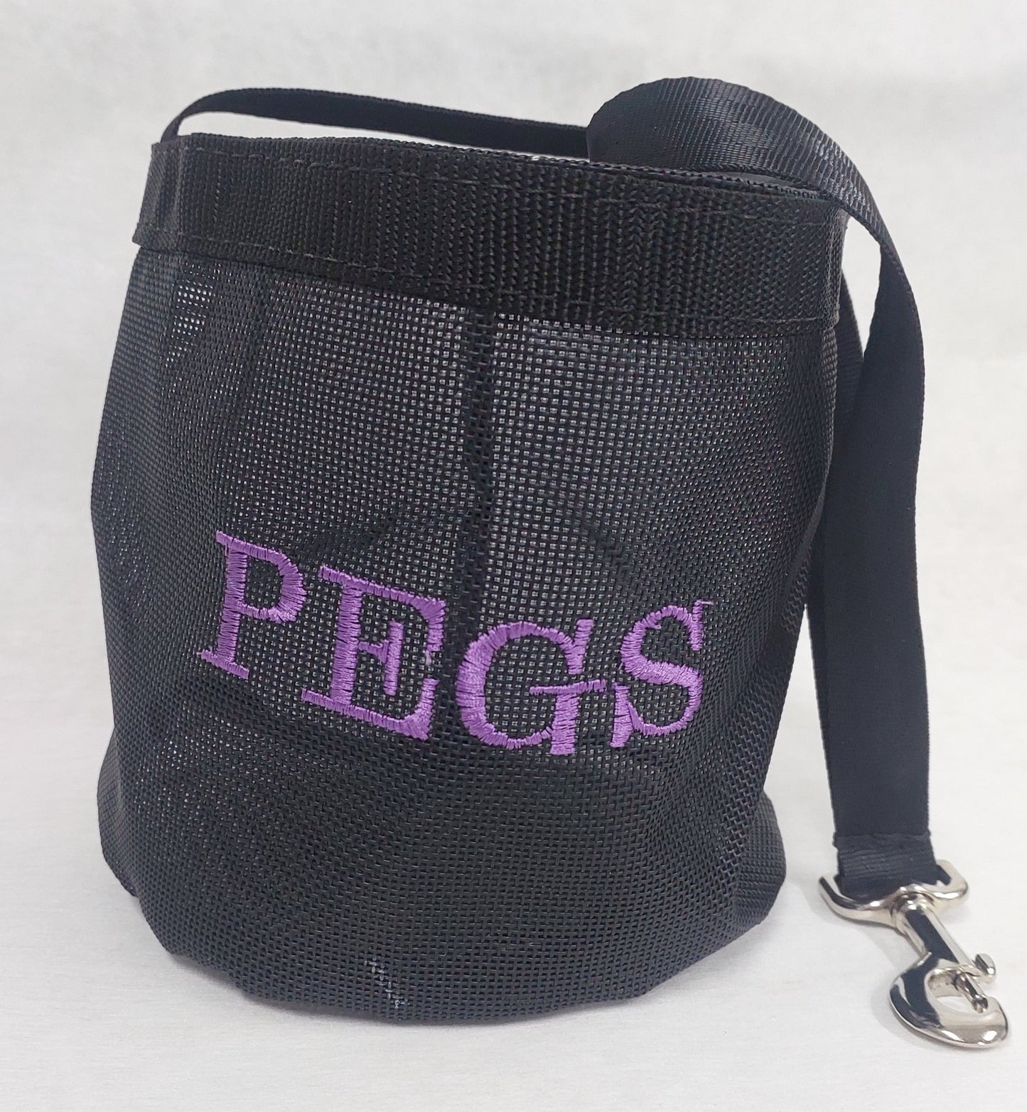 Embroidered Peg Bags