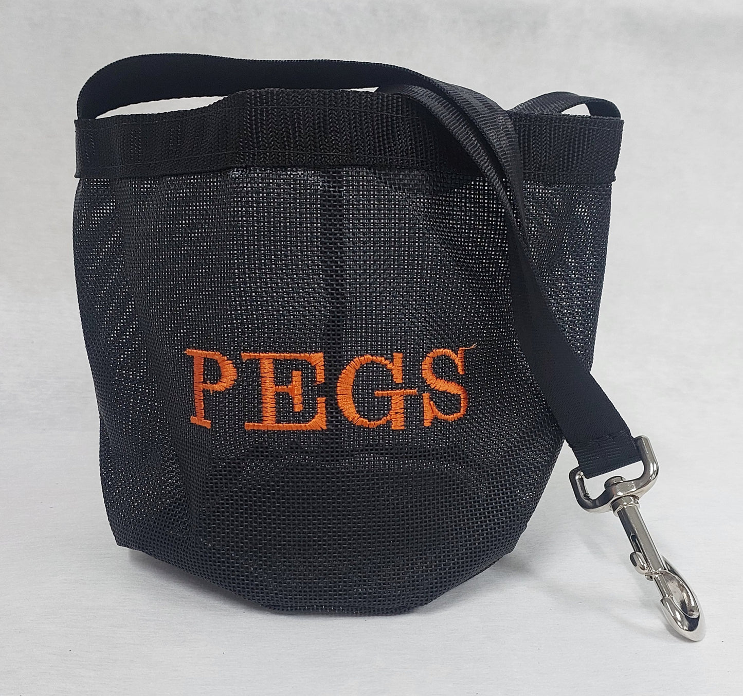 Embroidered Peg Bags