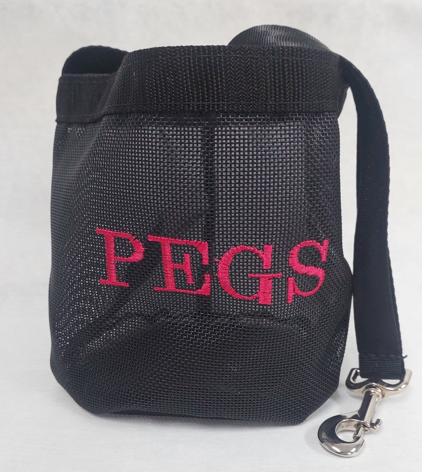 Embroidered Peg Bags