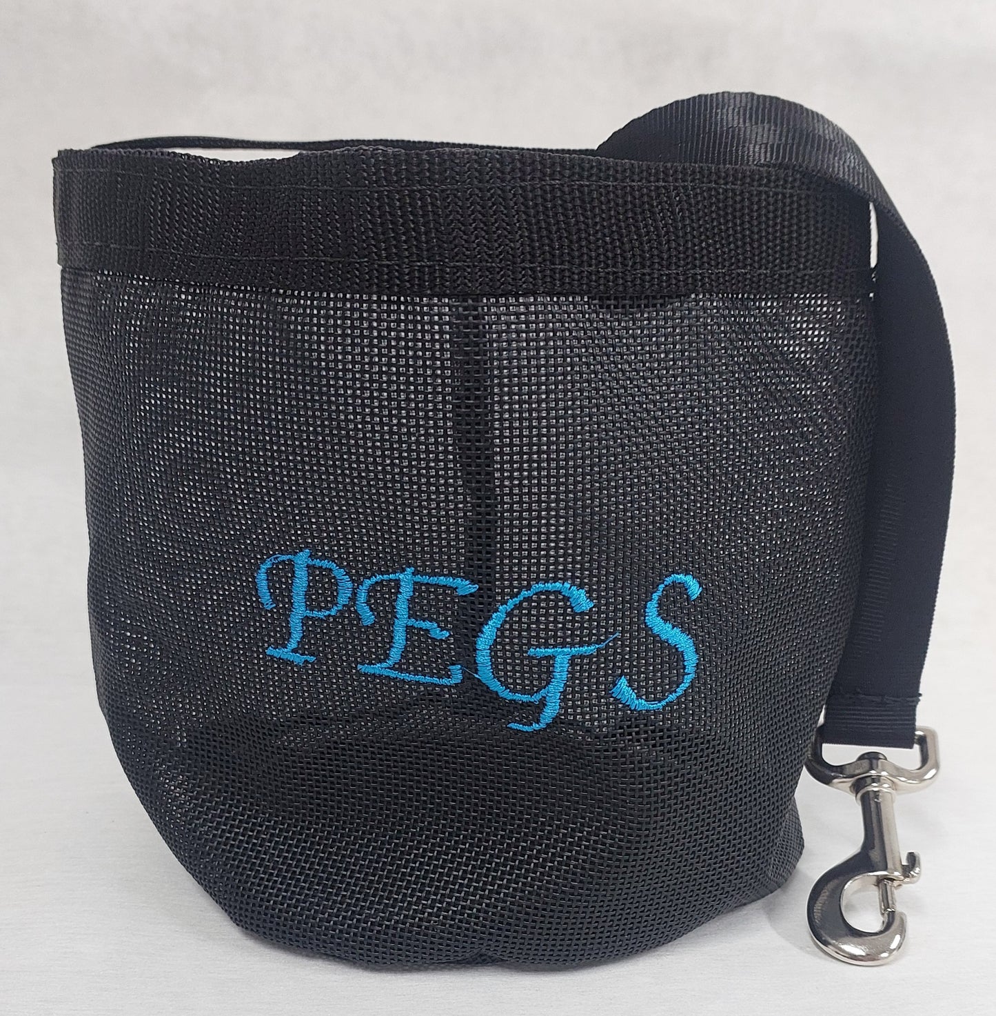 Embroidered Peg Bags