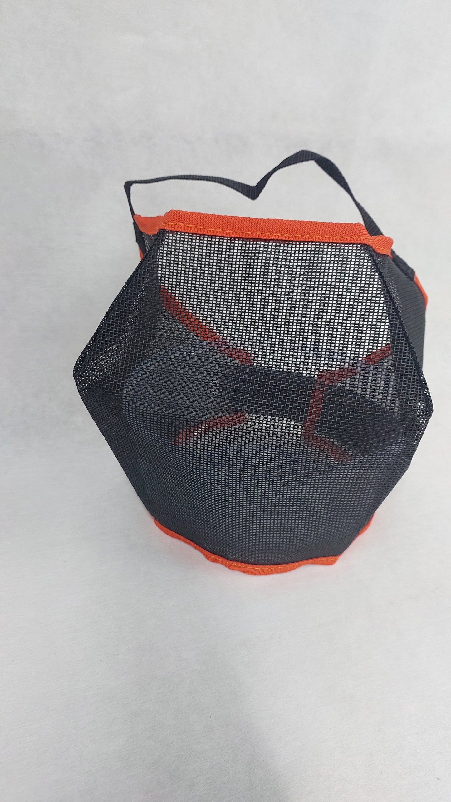 BLACK MESH WITH COLOURED BINDING FLY MASK