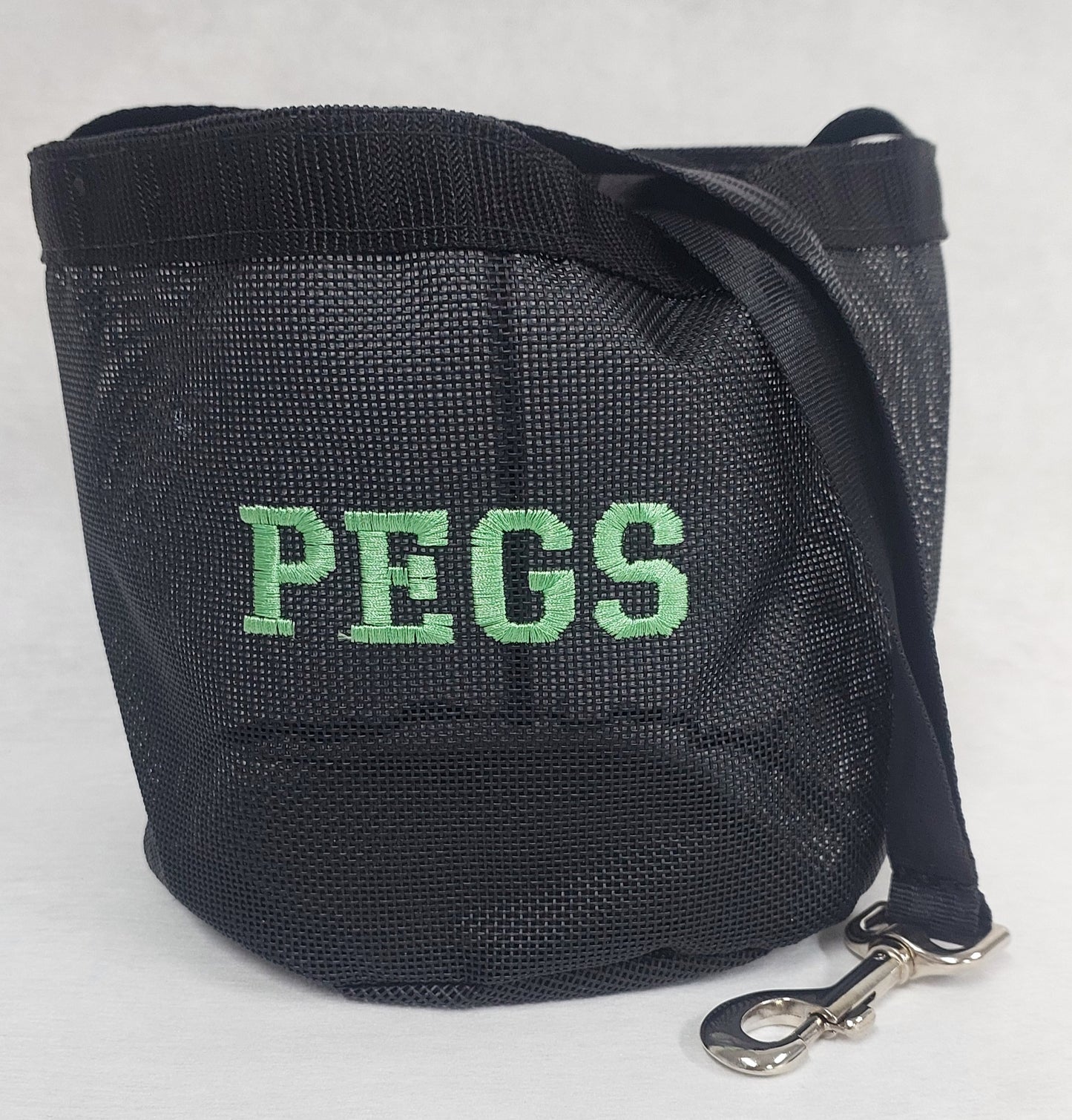 Embroidered Peg Bags